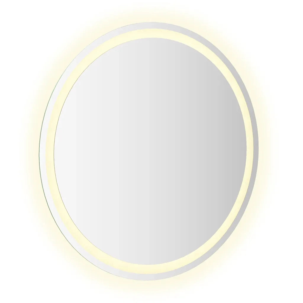 Specchio da Bagno LED 70 cm Rotondo 353280