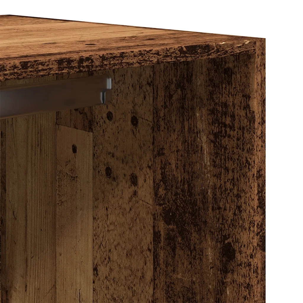 Armadio Legno Antico 80x50x200 cm in Legno Multistrato CFW3045722