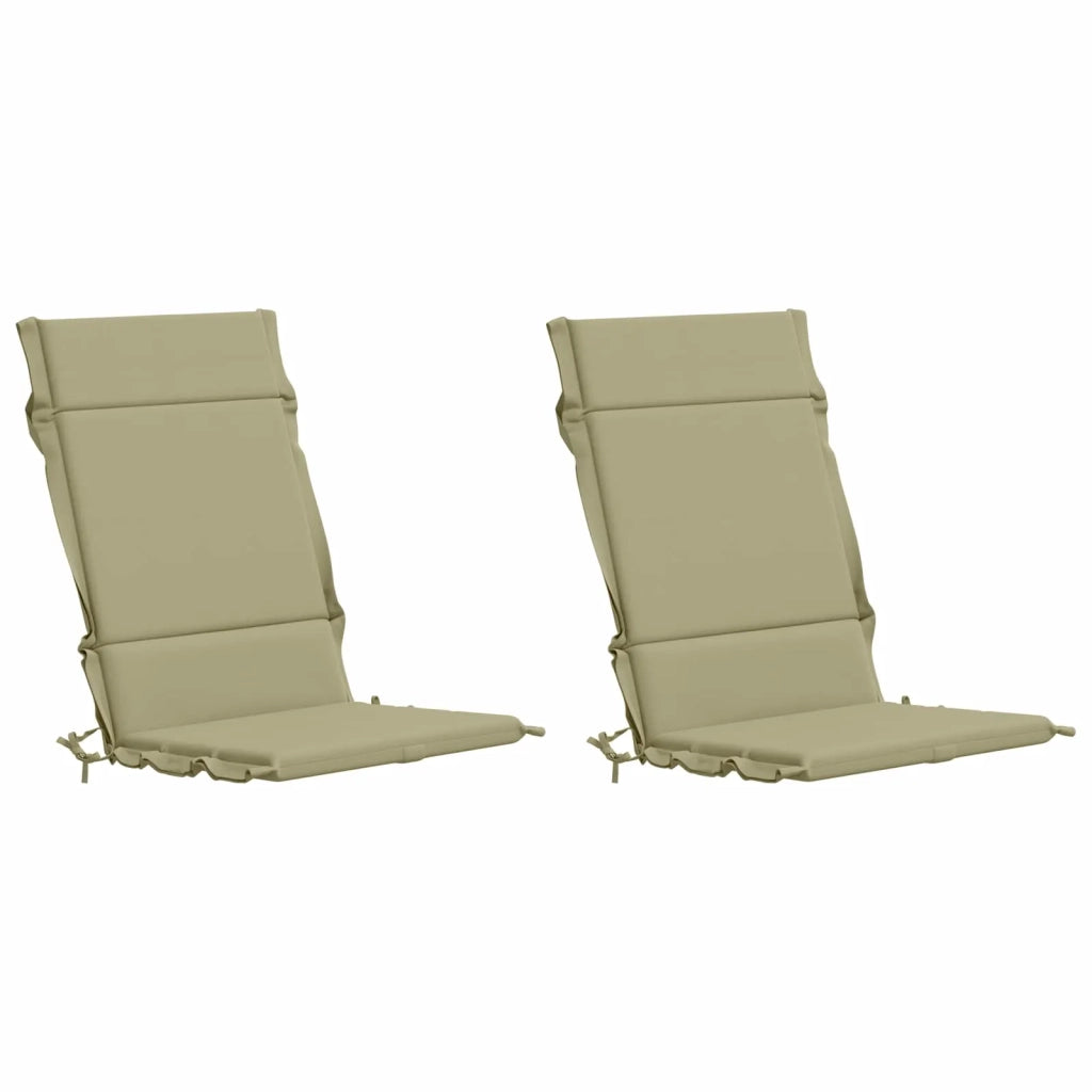 Cuscini per Sedia Alta in 2 Pezzi GEMERT 2 pcs 100% Poliestere 946357