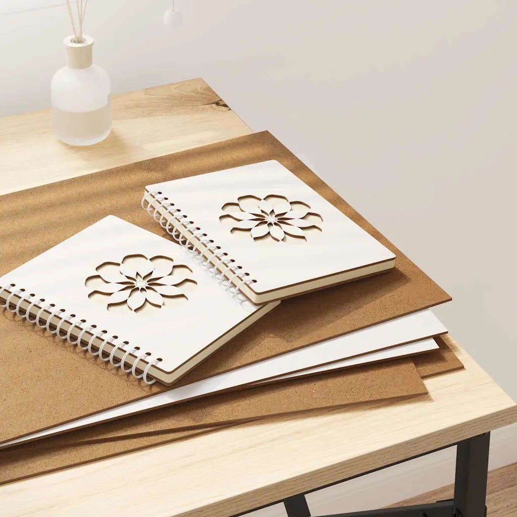 Pannelli decorativi 12 pz Bianco 30 x 42 x 0.27 cm CFW8112485