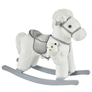 Cavallo a Dondolo con Orsetto e Suoni per Bambini ¨C Zephmum ¨C 18-36 Mesi