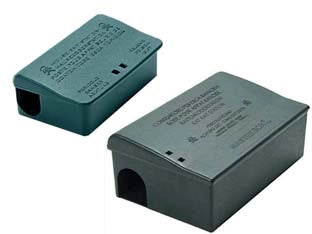 CONTENITORE PER ESCHE TOPICIDE MASTERBOX- - MAXI cm.25x16x10h. - 3 pezzi