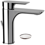 Rubinetto miscelatore per lavabo infinity