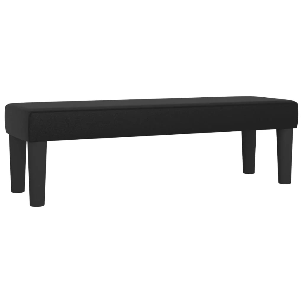 Panca/panca sintetica nera 100 x 30 x 30 cm 02_0010474