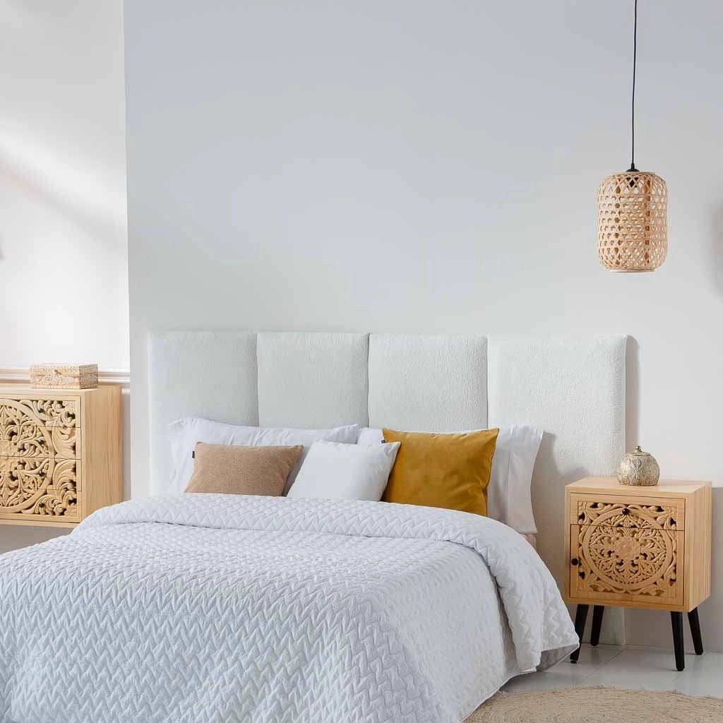 Lampada da soffitto in bambù D23x33h cm