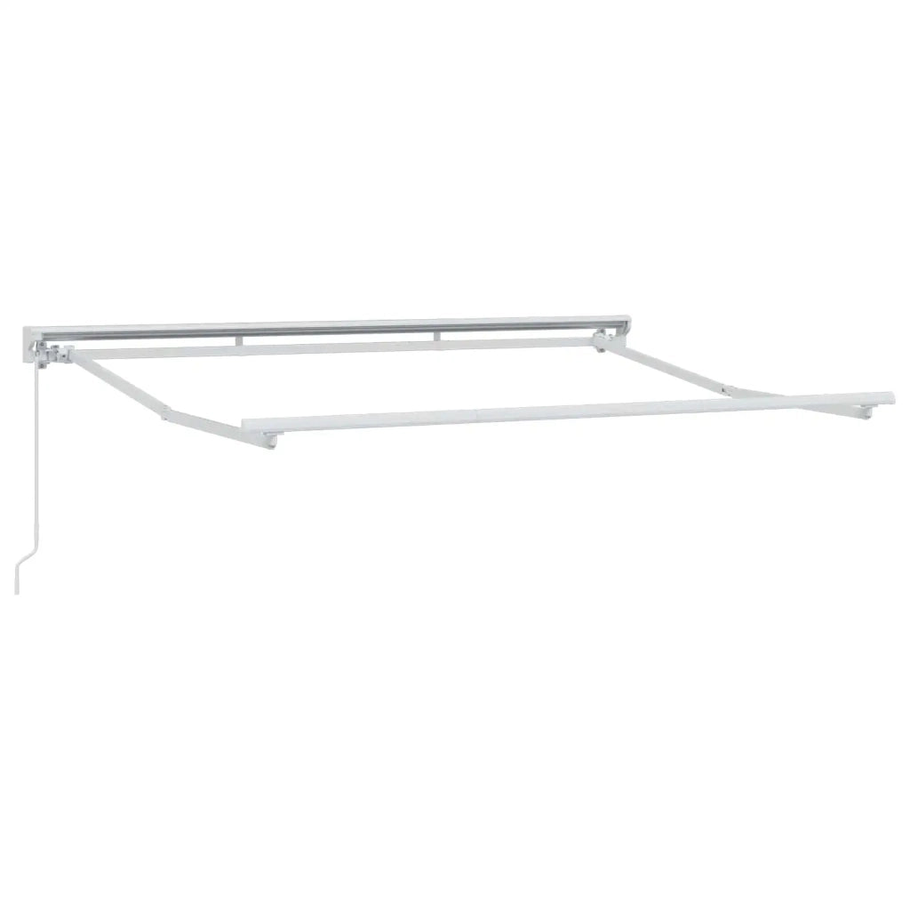 Tenda retrattile manuale Giallo e Arancione 3 x 2,5 m 3420219