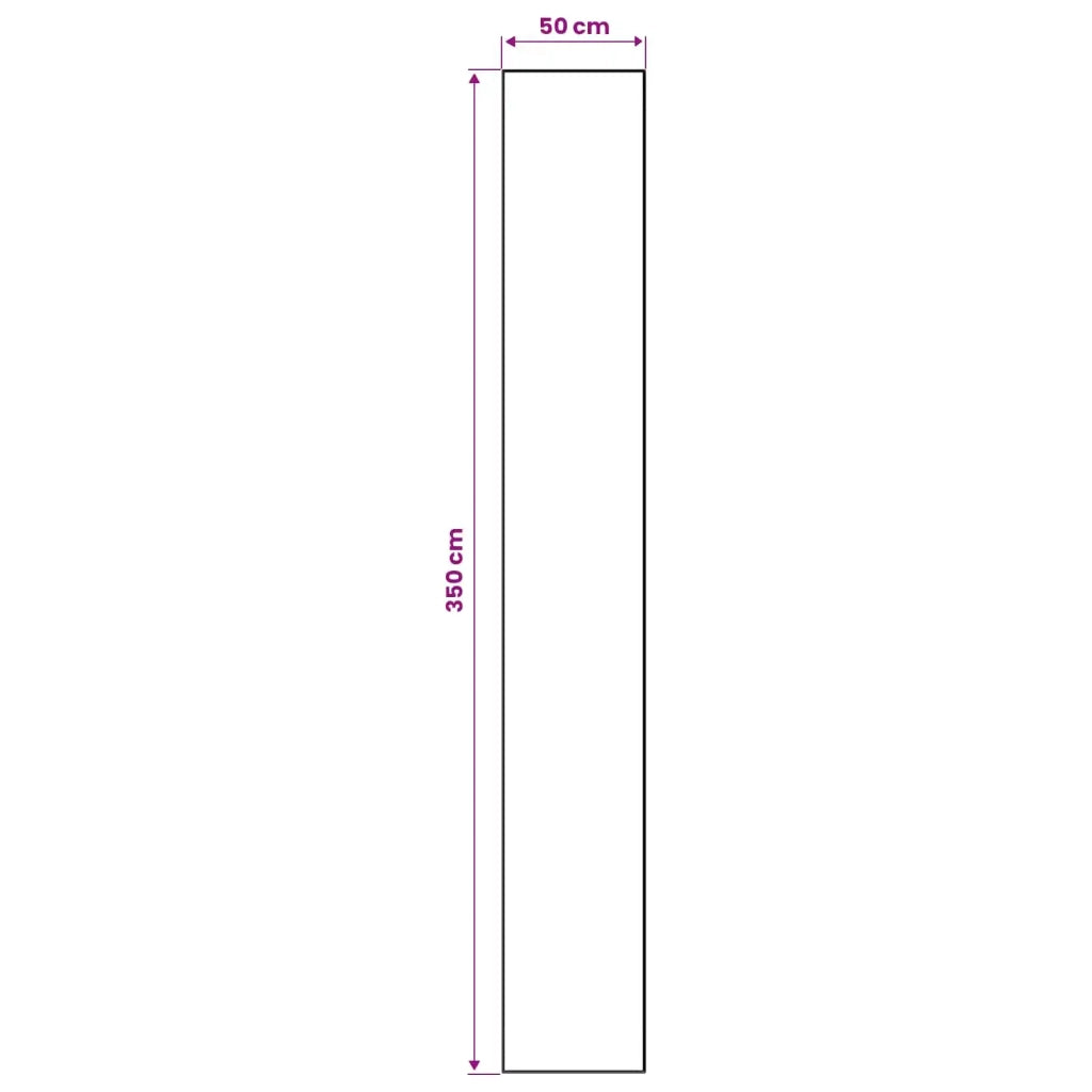 Runner Tappeto ORIZ 1150 gsm Grigio e Bianco 42045436
