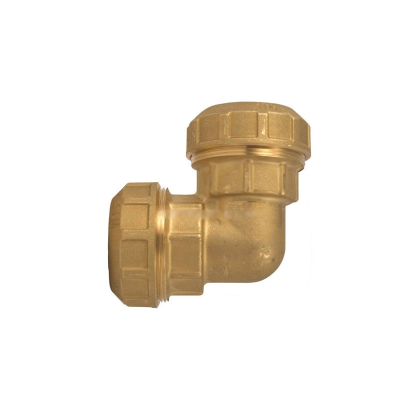 Gomito Pressione Ottone Mm 25 Enolgas