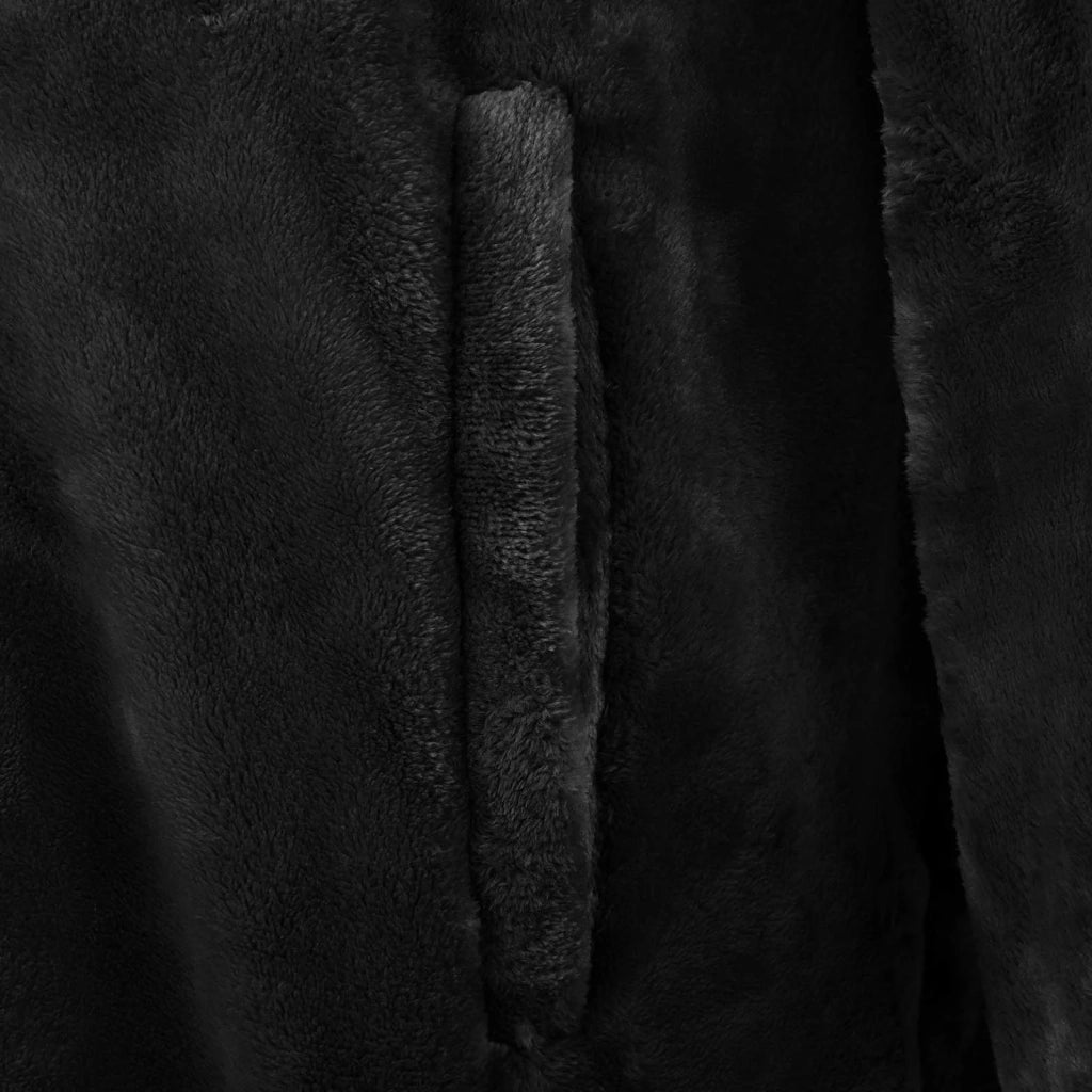 Felpa coperta Nero l Flanella CFW2736383
