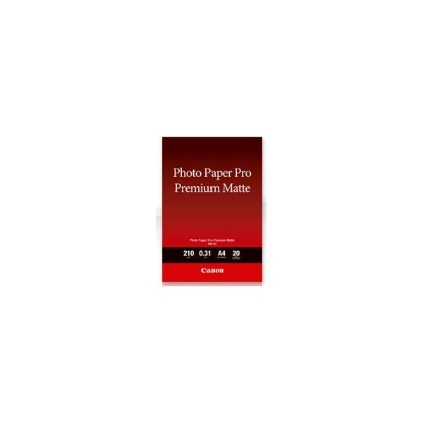 Canon carta fotografica premium matte pm-101 a3 - 20 fogli - 4960999986777