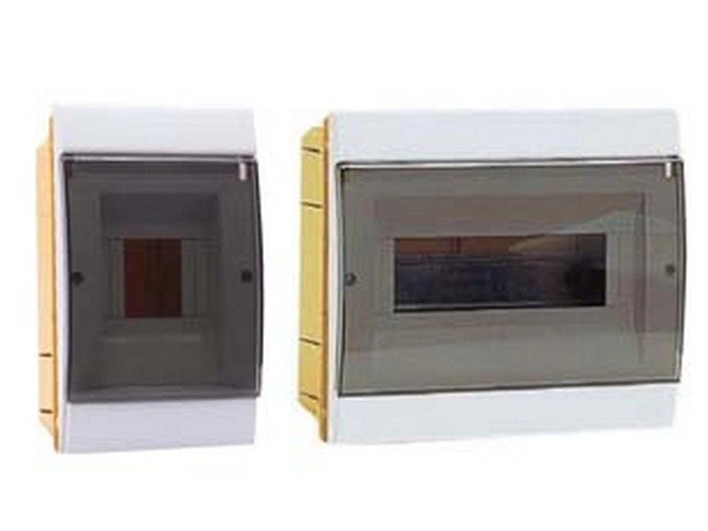 1pz centralino incasso sportello fume' ip40 "serie arredo" mm175x22x200h cod:ferx.fer17060