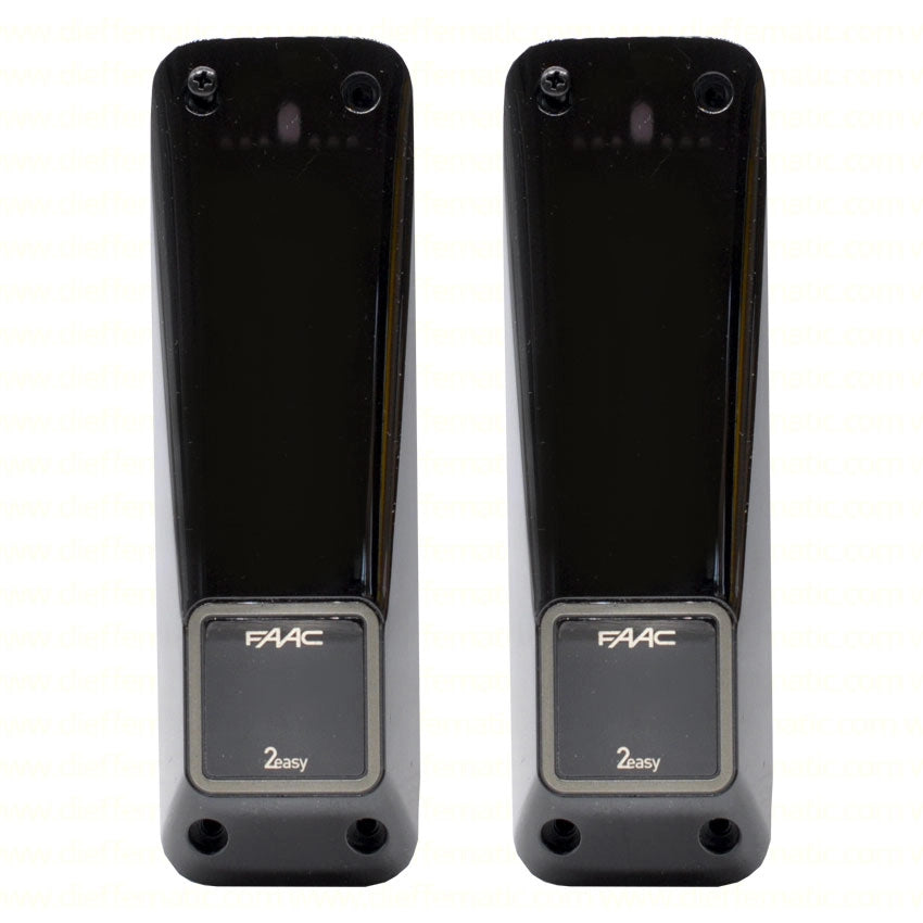 Coppia di fotocellule FAAC XP20 785103 BUS XP20B D per automazione cancelli