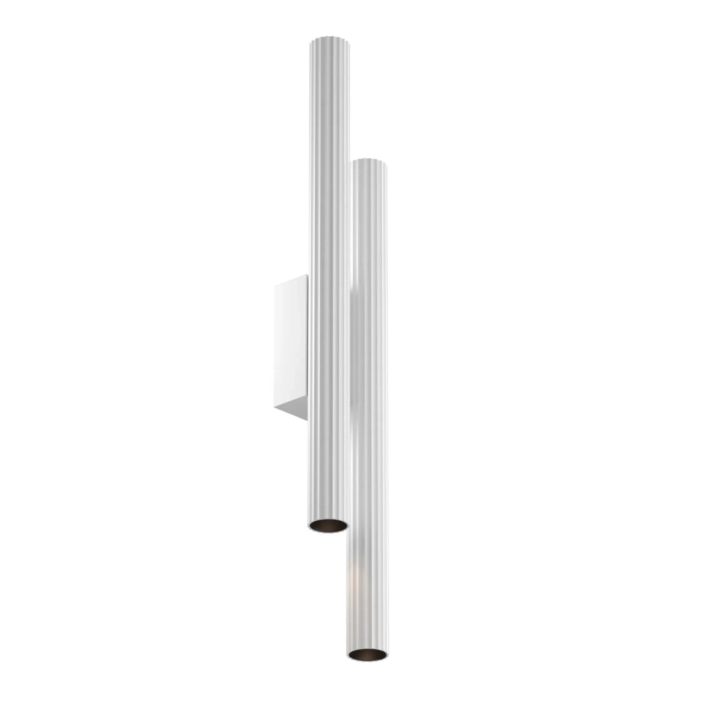 Maytoni applique design Calipso 1 luce LED integrato bianco alluminio