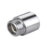 PROLUNGA MF IN OTTONE CROMO IBP- 1/2 x 10 CONF- FAIDF- pezzi 1