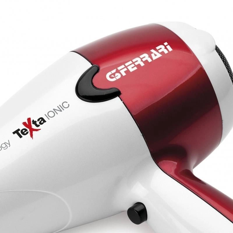 G3 Ferrari Texta Ionic asciuga capelli 2200 W Rosso