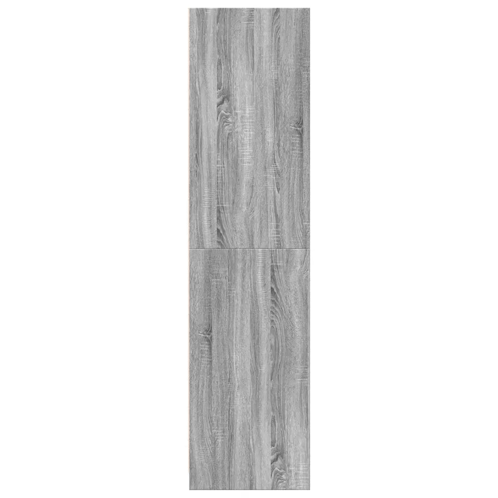 Armadio Grigio Sonoma 50x50x200 cm in Legno tecnico CFW2172227