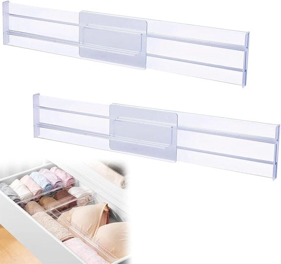 Distributore di Corrente Adattabile per Cucina, Camera da Letto e Ufficio - Set da 2