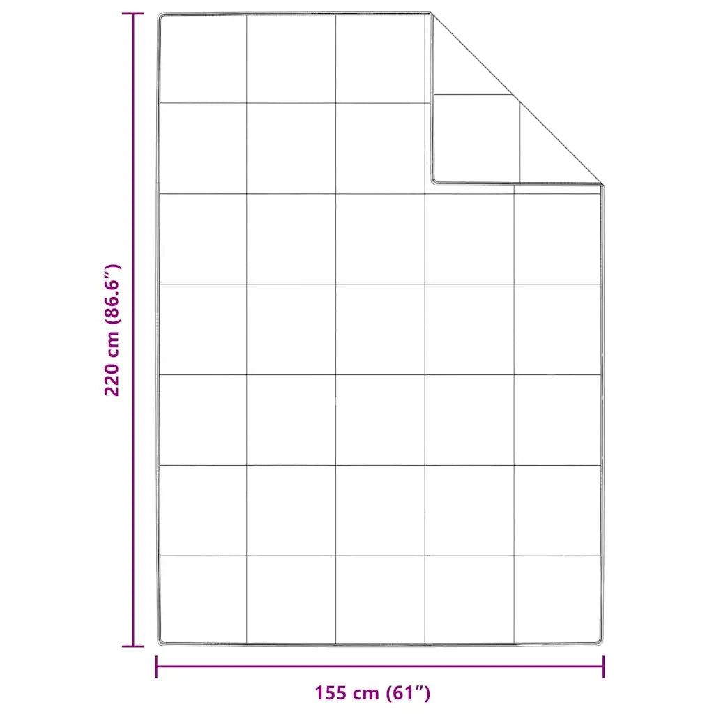 Piumone Bianco 155 x 220 cm Piuma 42007646