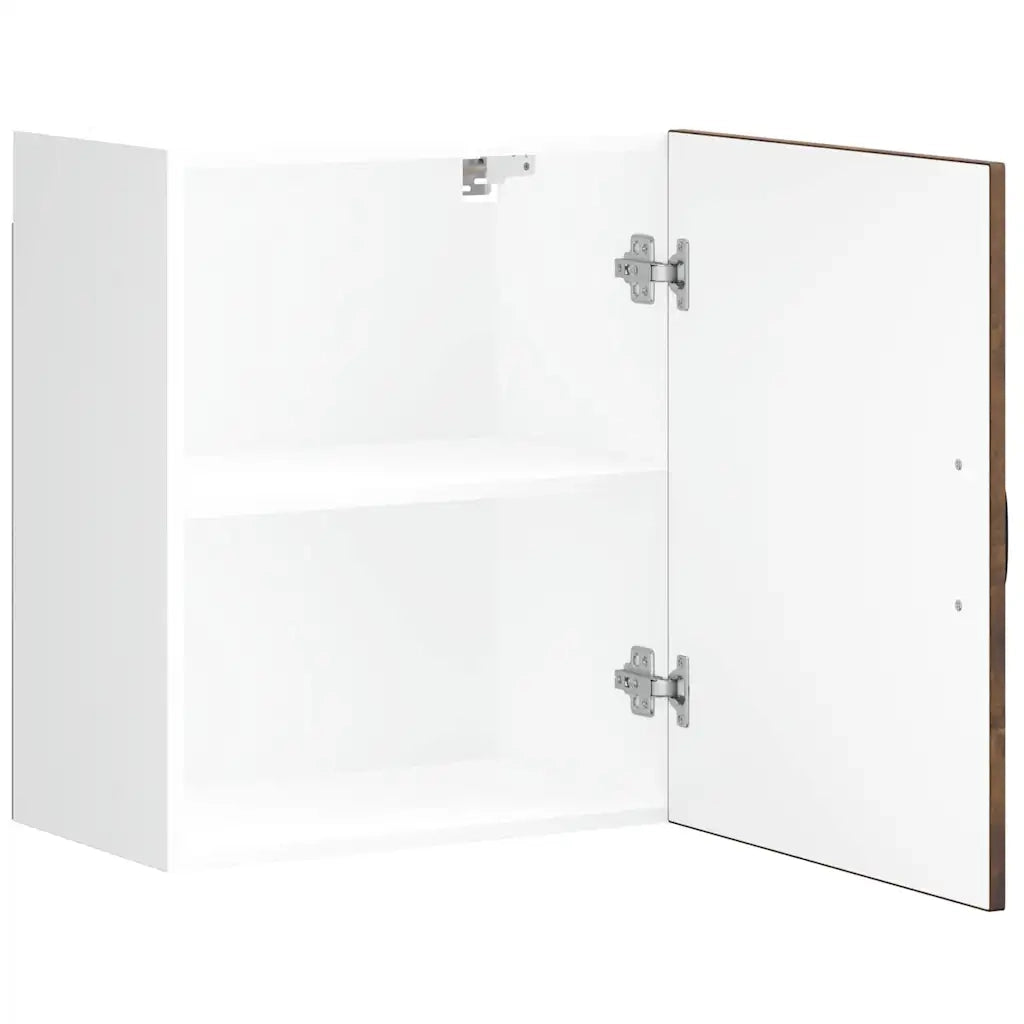 Pensile da cucina Kalmar in Legno Multistrato Rovere Fumo 853567