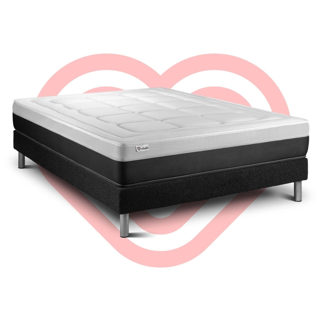 Set materasso e base 200x200 cm - Vital Form