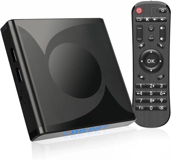 Box IPTV con Bluetooth e Streaming
