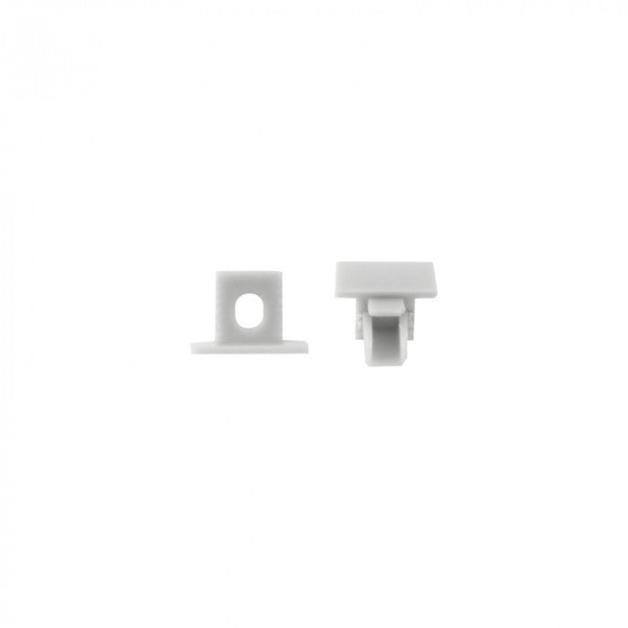 Profilo strisce LED PW-01 anodizzato diffusore opalino 1m Ecolight