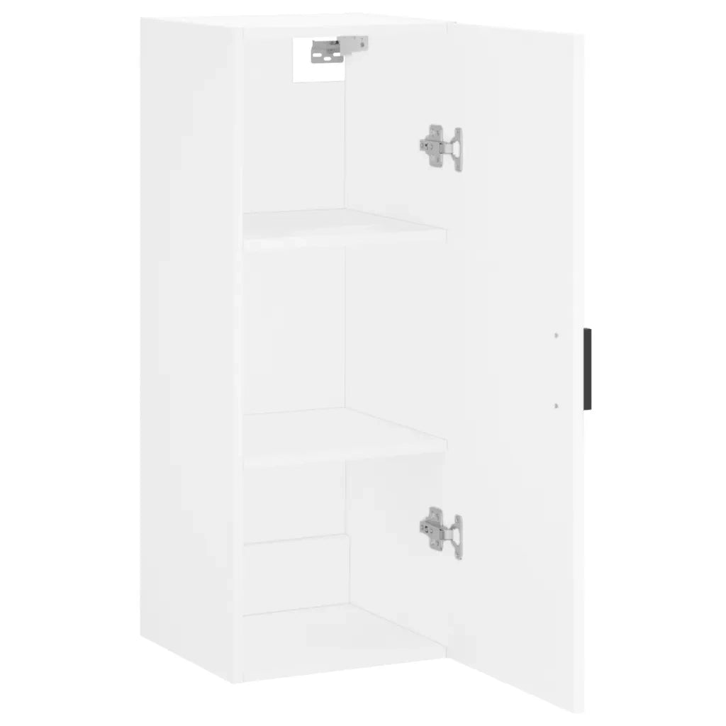 Mobile a Parete Bianco 34,5x34x90 cm 828852