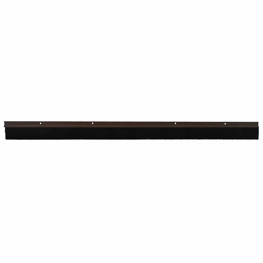 Spazzole per porte a vite 2 pz Marrone 100 cm CFW8206074