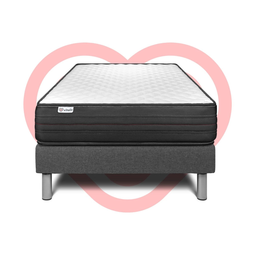 Set materasso e base 120x200 cm - Vitalpower