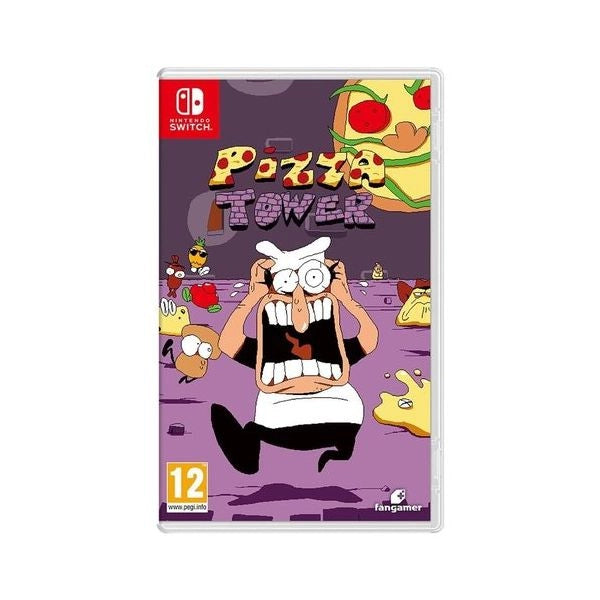 Videogioco fangamer swsw1956 switch pizza tower