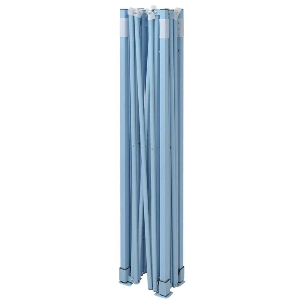 Tenda Party Blu 280 x 410 x 315 cm Tessuto Oxford 42023586