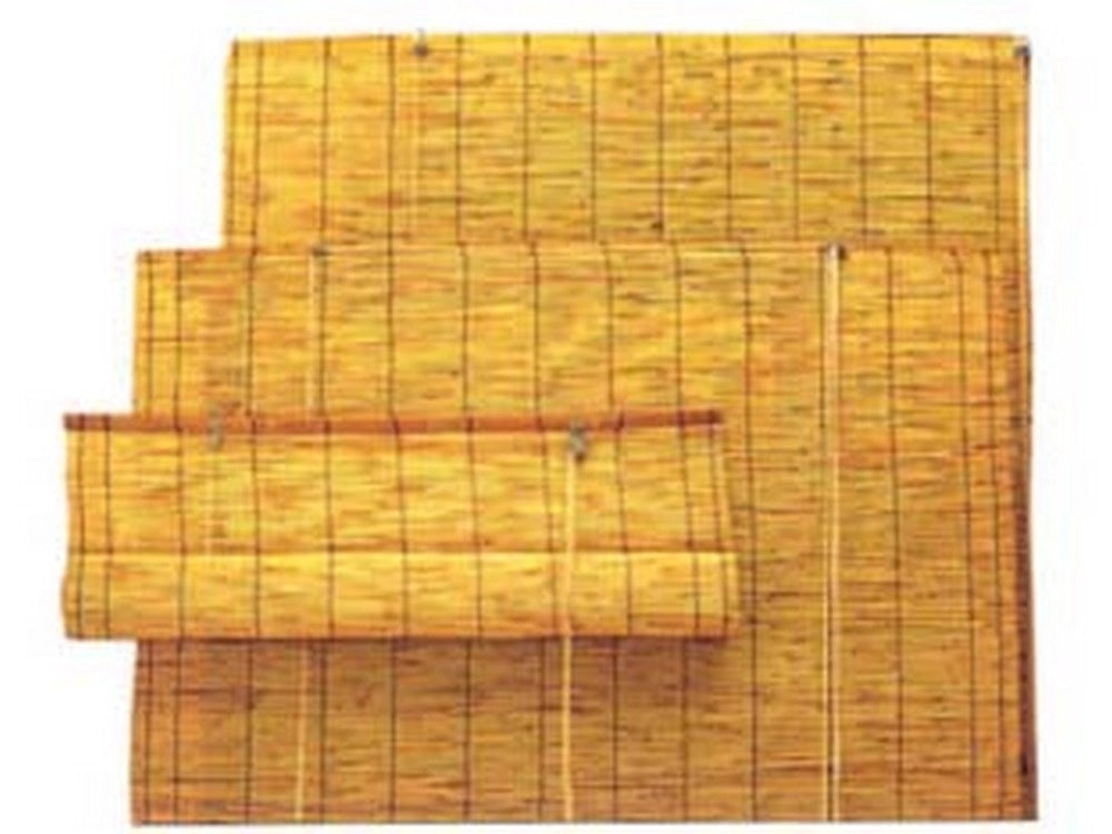 1pz arella in bamboo con tiro in termoretraibile - cm.120x260h. cod:ferx.fer18081