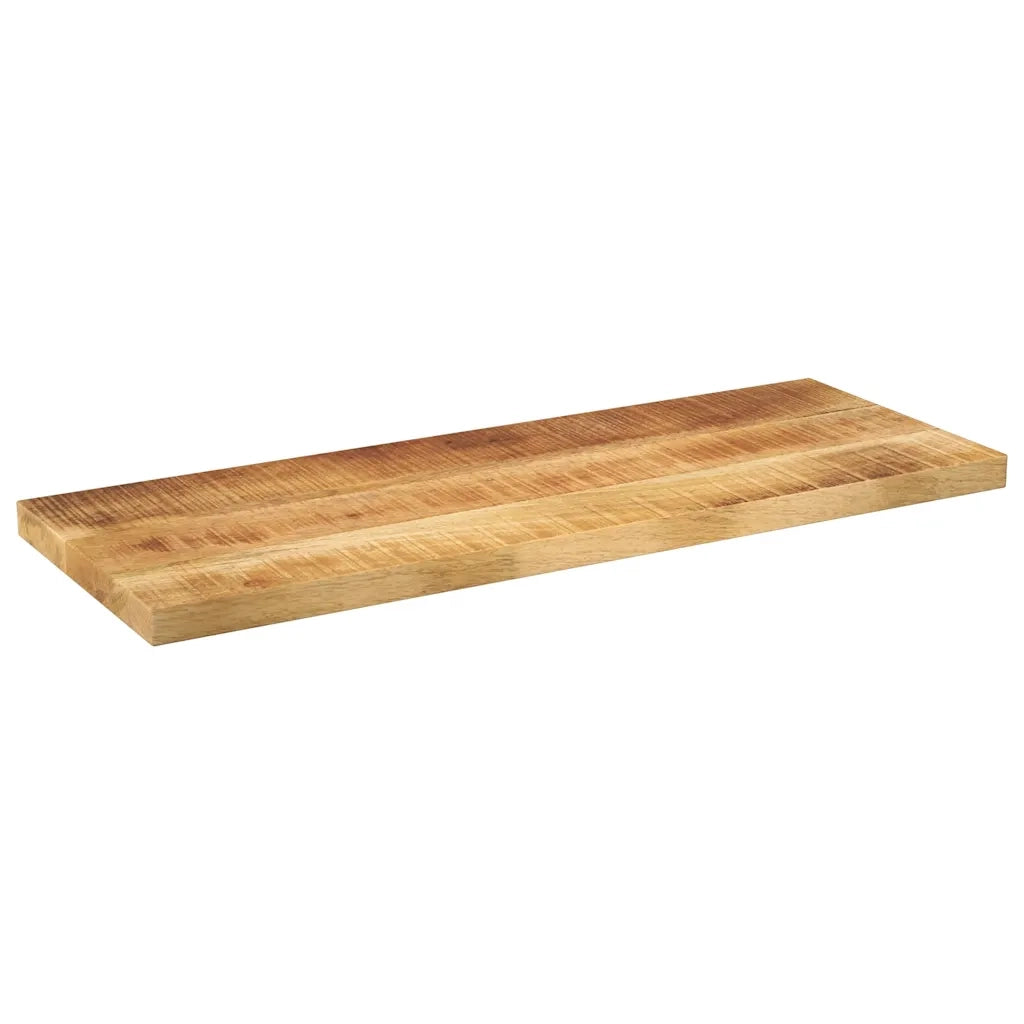 Piano per Tavolo | Superficie Tavolo | Piano Scrivania 70x40x3,8cm Rettangolare Legno di Mango Grezzo
