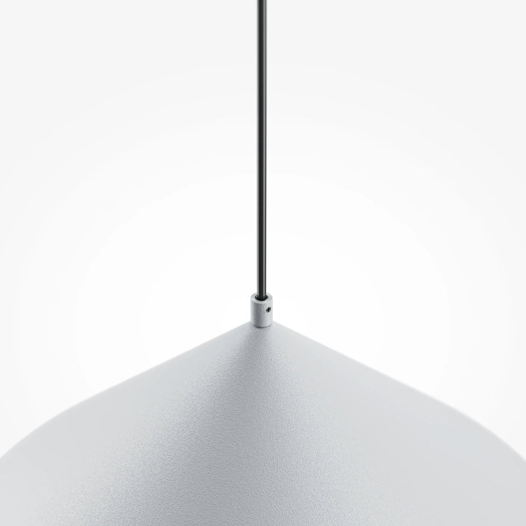 Maytoni Lampadario moderno Basic colors 1 luce E27 grigio metallo