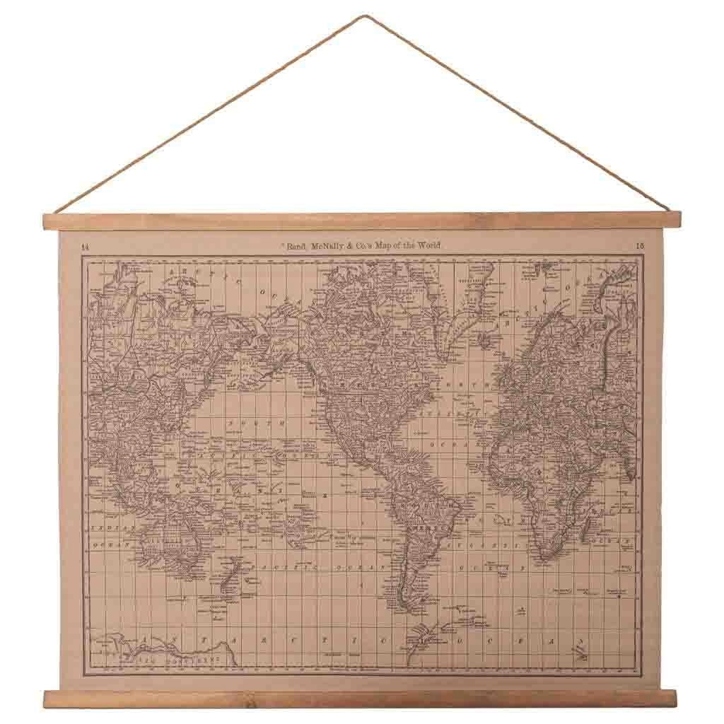 Lienzo pergamino de lino impreso 97x76x1,7h