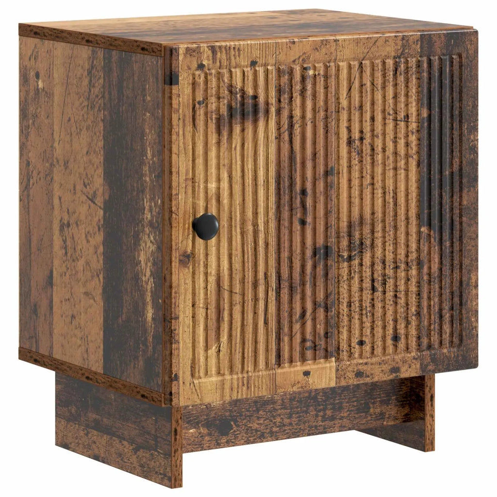 Armadio da Notte Legno antico 43 x 34,5 x 50 cm 893891