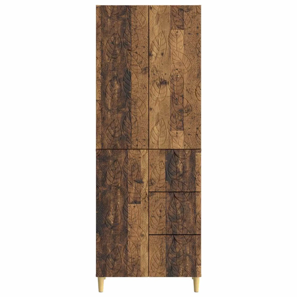 2 pz Legno antico 3416743