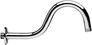 Braccio doccia in ottone cromato