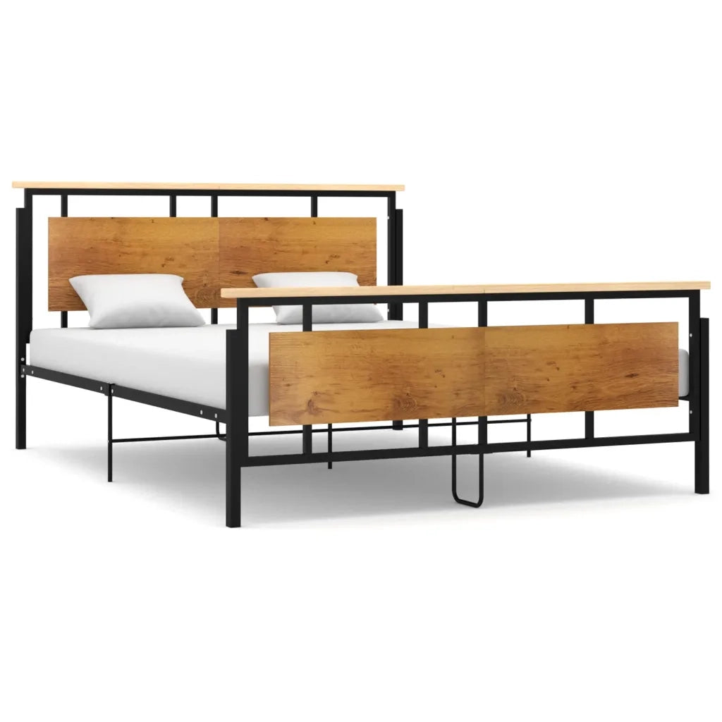 Giroletto-Struttura Letto in Metallo 160x200 cm 623958