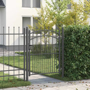 Cancello della recinzione con punte EMMEN 150 x 100 cm 42009004
