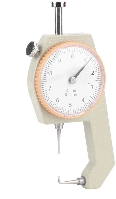 Misuratore di Diametro Portatile per Pelli e Carta - 0-10mm Precisione