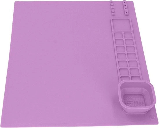 Matte per sviluppo cognitivo e abilità - blu viola