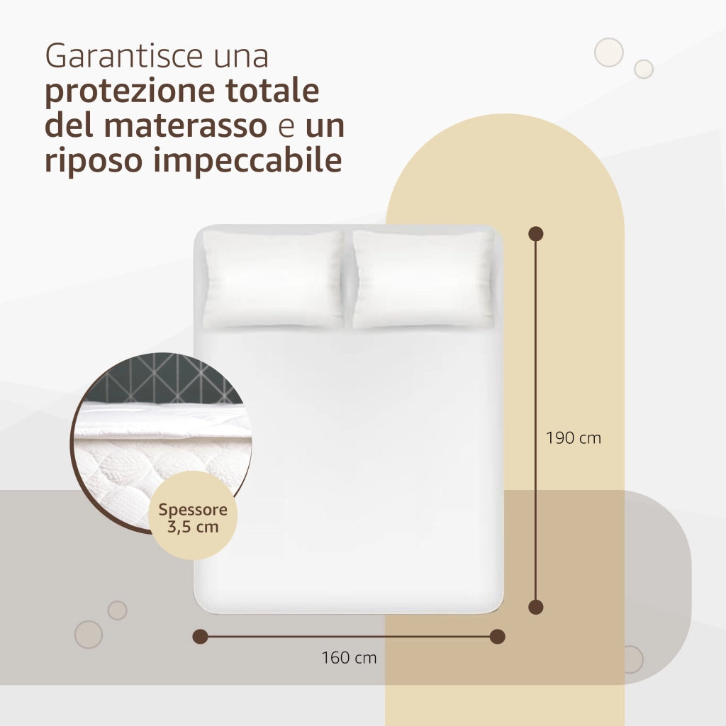 SONIT - Topper Misura: MATRIMONIALE