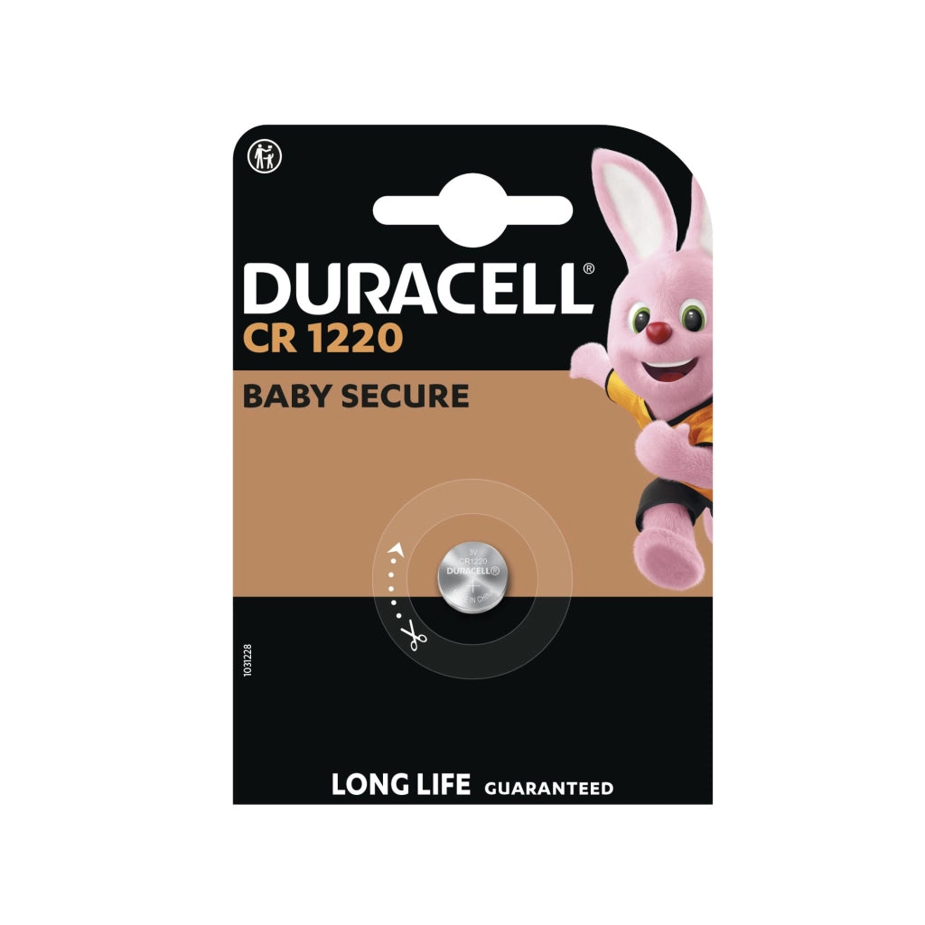 Pile Alcaline Duracell DU30 1220 3V