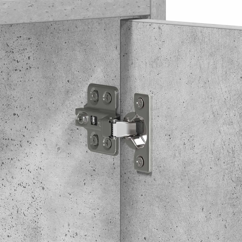 Mobile TV 168 x 33 x 47 cm Grigio Cemento Legno ingegnerizzato 8011206