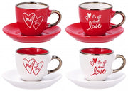 Servizio da caffè in ceramica "Ador"