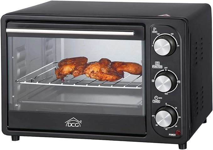 MULTIFORNO VENTILATO 'MB 9845N' DCG cm 61x44x39,5 - DCG