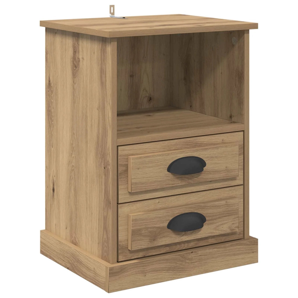 Armadio da Notte Rovere artigianale 36 x 43 x 60 cm 881398