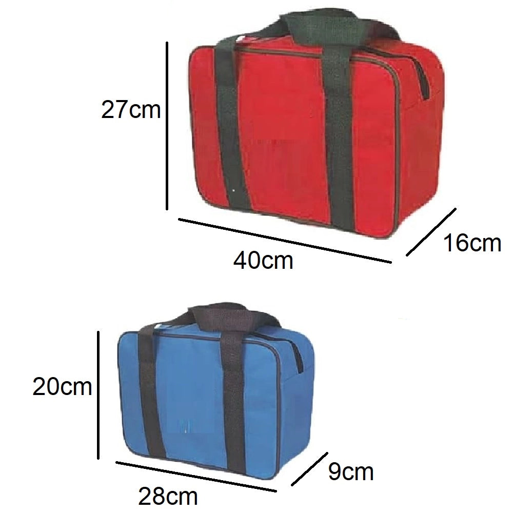 Kit 2 Borse Termiche 24LT 7LT Pratiche Salvaspazio Resistenti, Verde