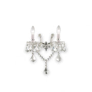 Lampada Da Parete Florian Ap2 Cromo Ideal-Lux